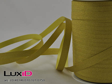 Glamour 121 Yellow gold 10mm x 150m